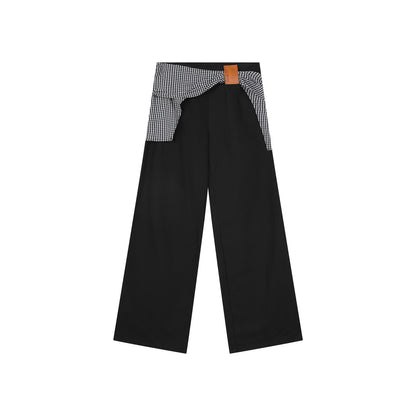 7Shiftin_Gray_Off_Shoulder_Apron_Detail_Wide_Leg_Women&