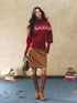 7Shiftin Khaki Vintage High Waist Straight Women&