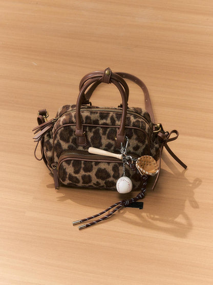 7Shiftin Leopard Print Structured Convertible Women&
