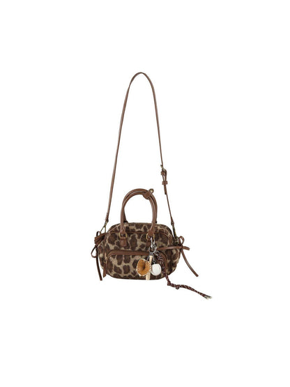 7Shiftin Leopard Print Structured Convertible Women&