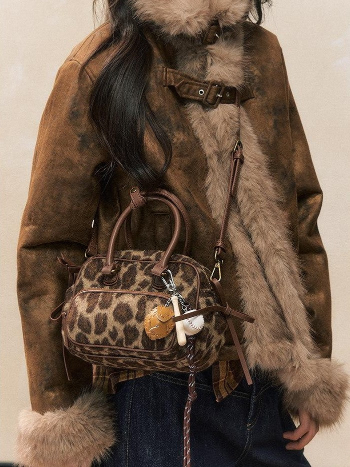 7Shiftin Leopard Print Structured Convertible Women&