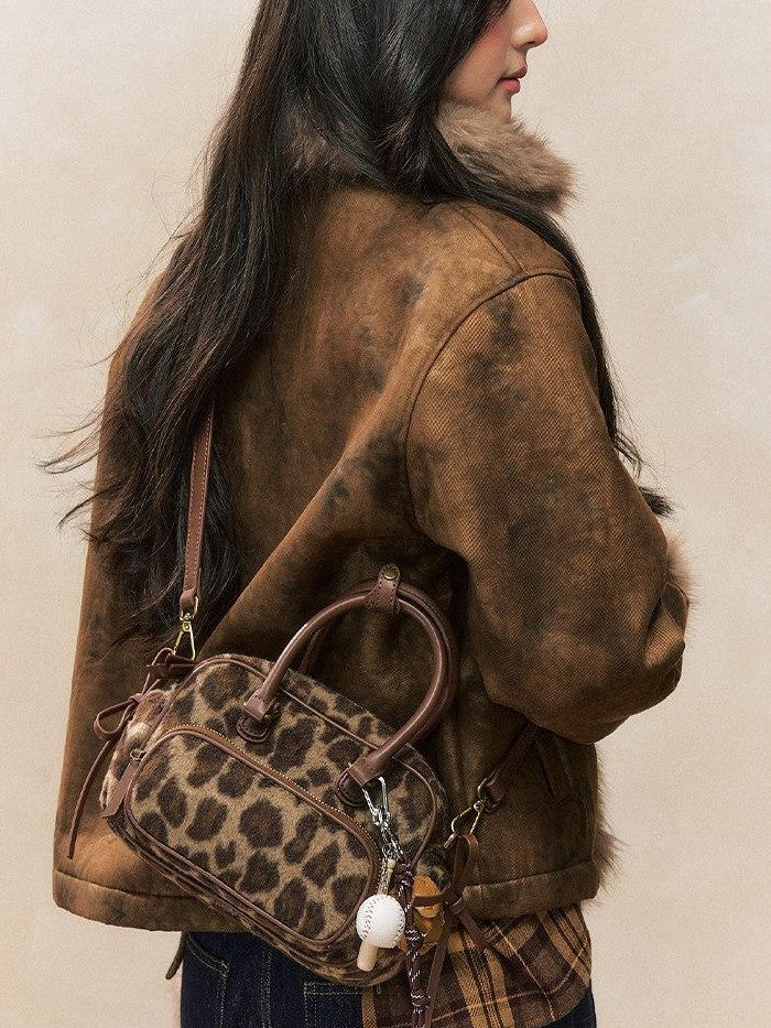 7Shiftin Leopard Print Structured Convertible Women&