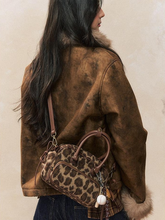 7Shiftin Leopard Print Structured Convertible Women&