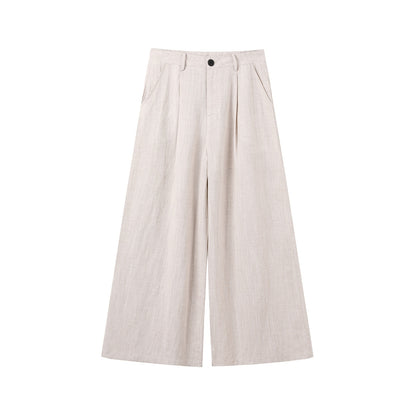 7Shiftin_Light_Khaki_High_Waist_Draped_Loose_Women&