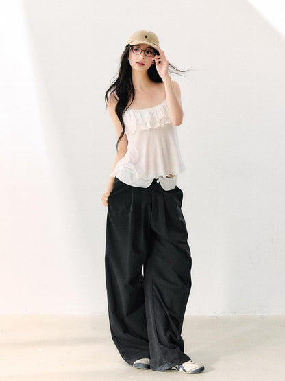 7Shiftin Long Sleeve Bowknot Tie Slim Fit Two Piece Women&