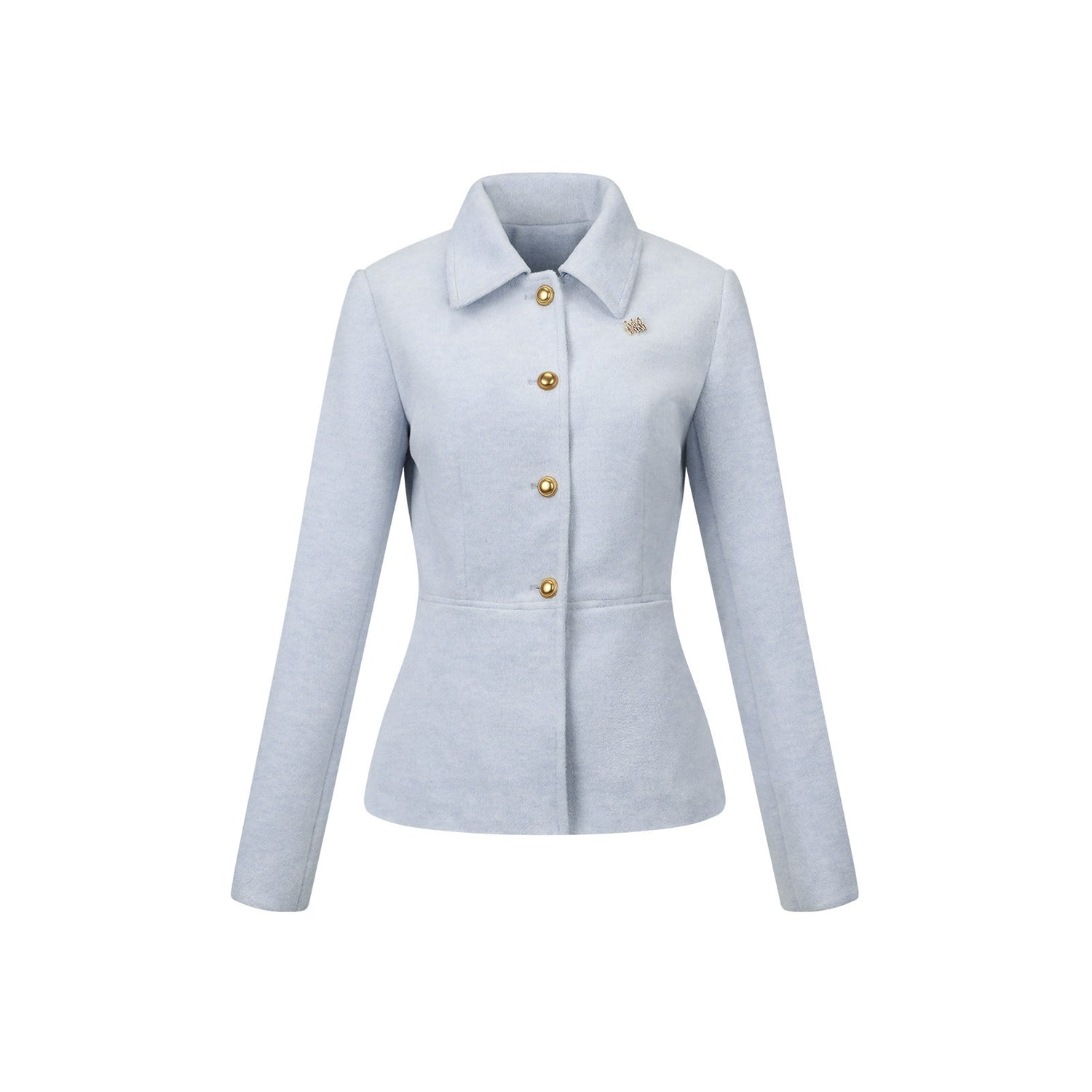 7Shiftin_Oatmeal_Slimming_Waist_Cinching_Lapel_Structured_Shoulder_Women&