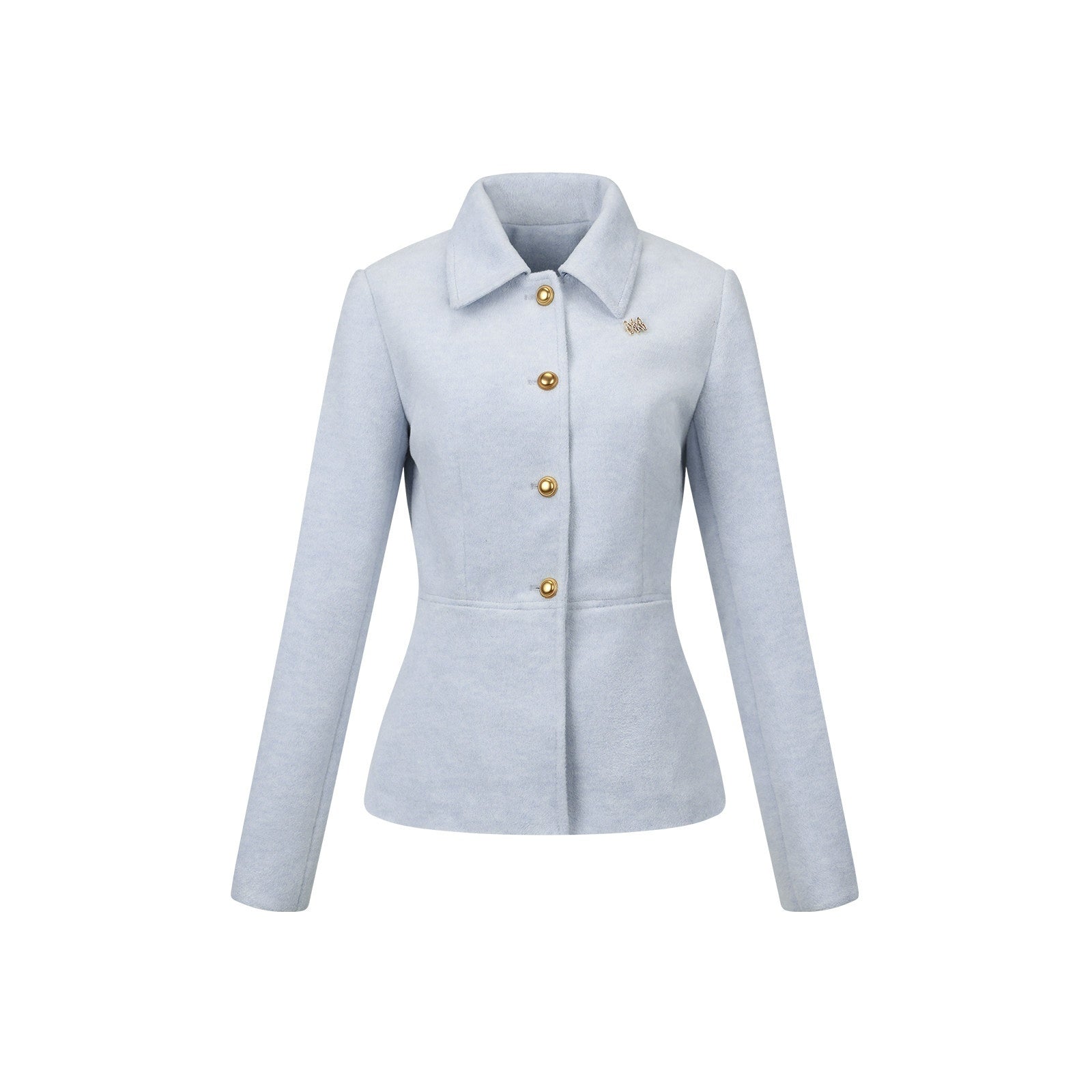 7Shiftin_Oatmeal_Slimming_Waist_Cinching_Lapel_Structured_Shoulder_Women&
