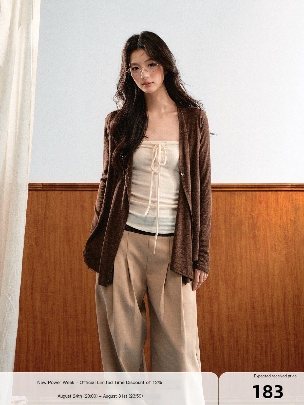 7Shiftin_Relaxed_Slouchy_Adjustable_Tie_Bandeau_Two_Piece_Women&