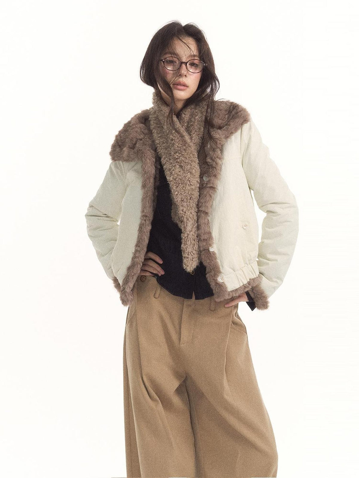 7Shiftin Reversible Contrast Trim Nylon Women&