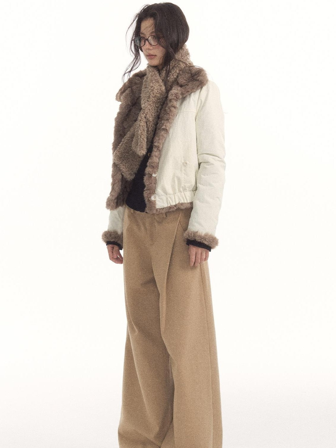 7Shiftin Reversible Contrast Trim Nylon Women&
