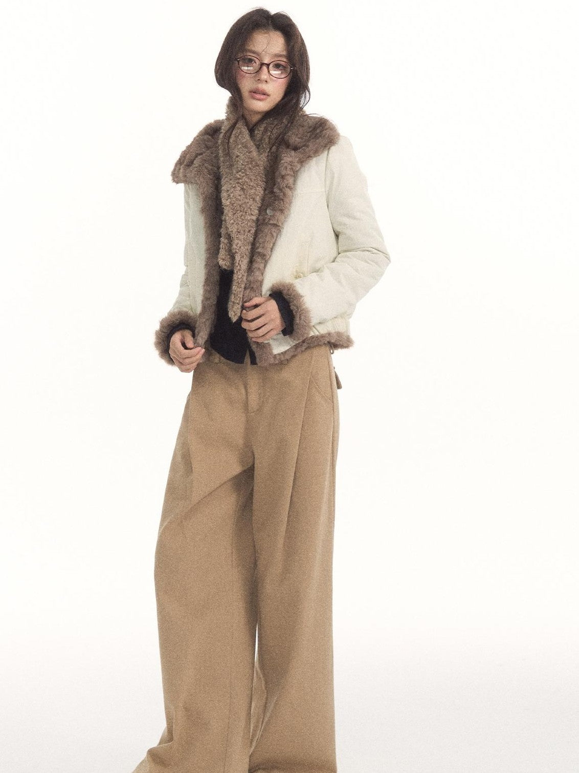 7Shiftin Reversible Contrast Trim Nylon Women&