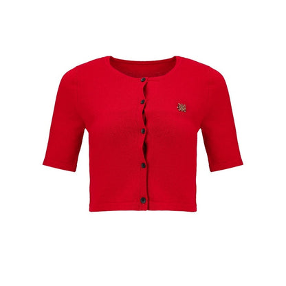 7Shiftin_Sexy_Two_Tone_Cropped_Buttoned_Short_Sleeve_Women&