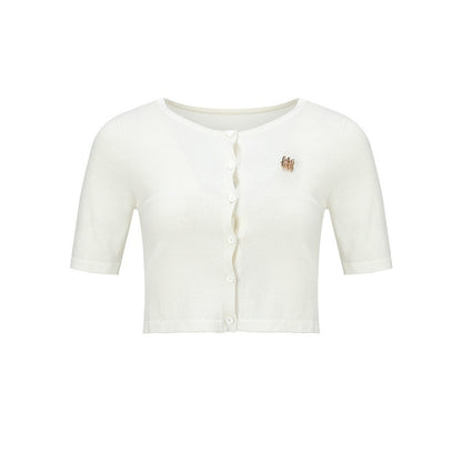 7Shiftin_Sexy_Two_Tone_Cropped_Buttoned_Short_Sleeve_Women&