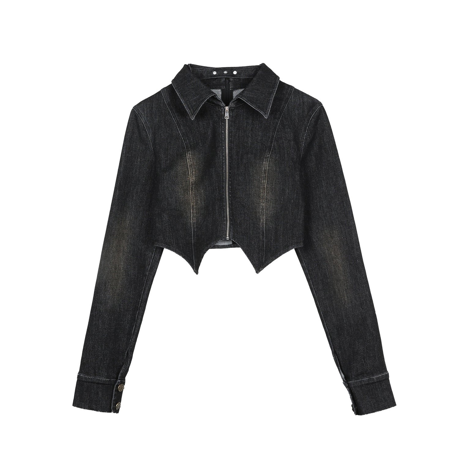 7Shiftin_Sexy_Zip_Crop_Jacket_Highwaist_Flare_Pants_Women&