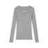 7Shiftin_Solid_Crewneck_Spicy_Style_Pullover_Women&