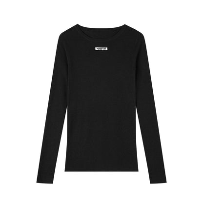 7Shiftin_Solid_Crewneck_Spicy_Style_Pullover_Women&