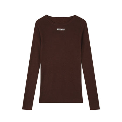7Shiftin_Solid_Crewneck_Spicy_Style_Pullover_Women&