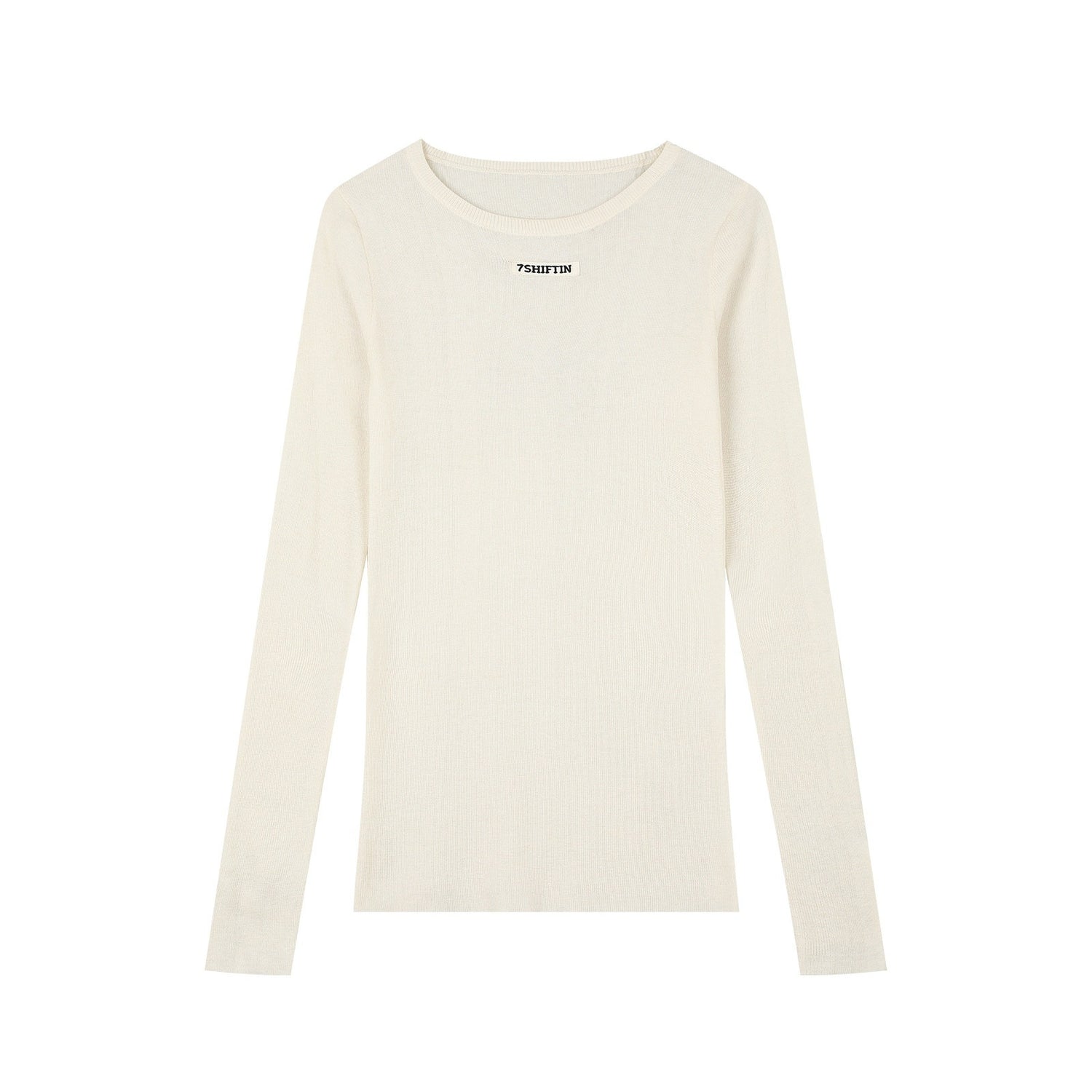 7Shiftin_Solid_Crewneck_Spicy_Style_Pullover_Women&