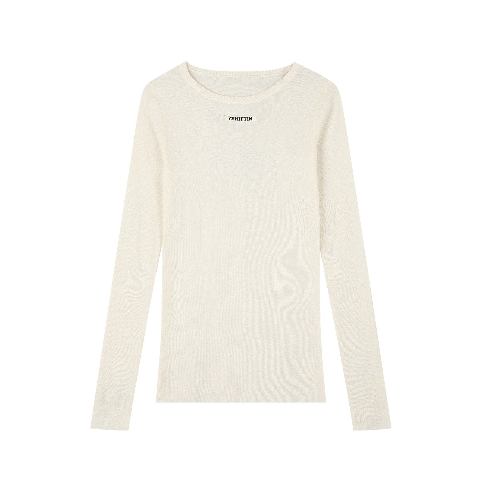 7Shiftin_Solid_Crewneck_Spicy_Style_Pullover_Women&