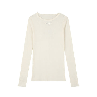 7Shiftin_Solid_Crewneck_Spicy_Style_Pullover_Women&