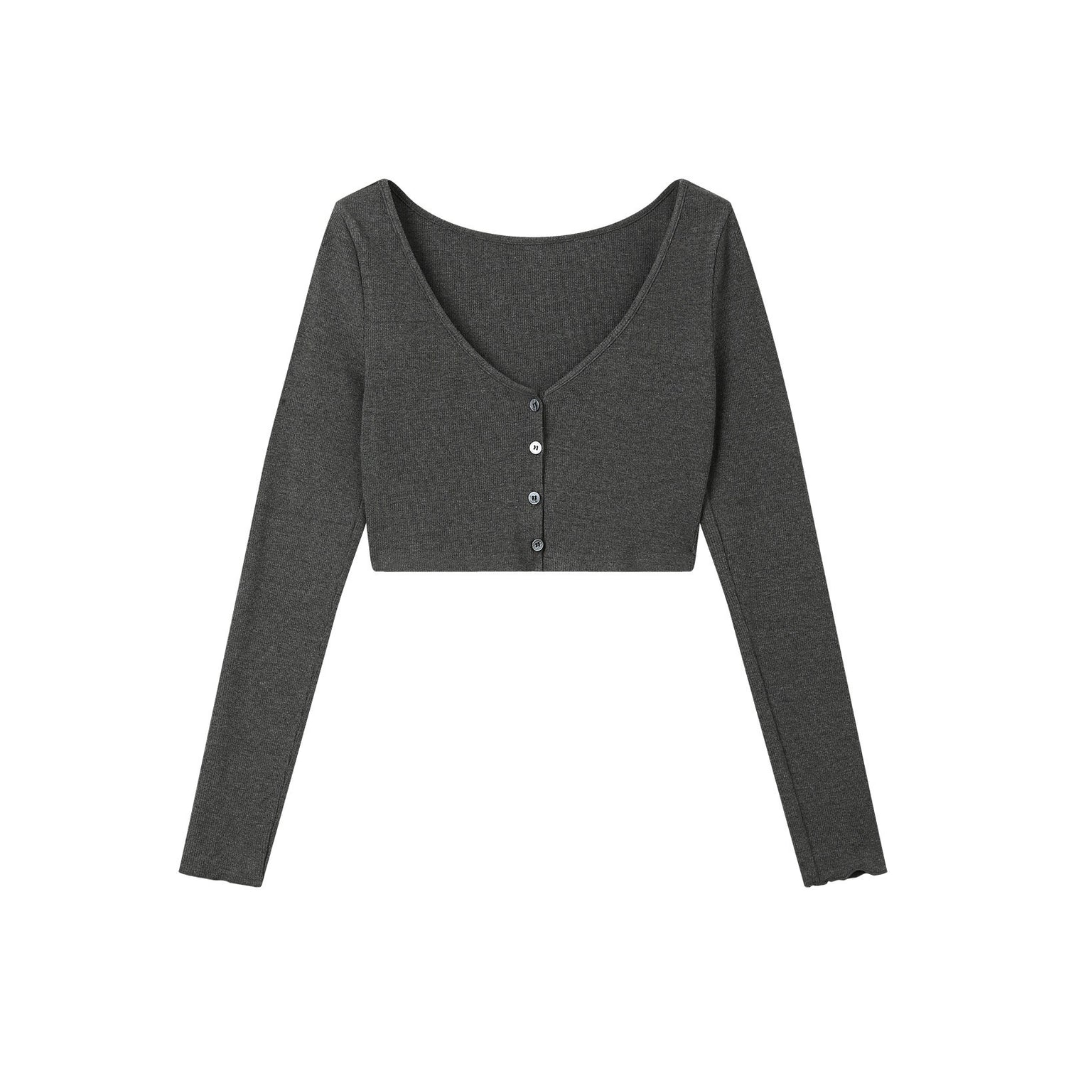 7Shiftin_Solid_Slim_Fit_Sweet_Minimal_Cardigan_Layering_Women&