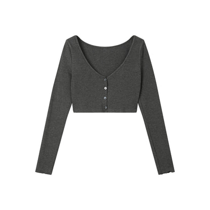 7Shiftin_Solid_Slim_Fit_Sweet_Minimal_Cardigan_Layering_Women&