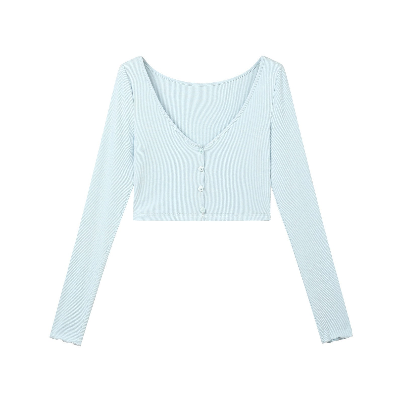 7Shiftin_Solid_Slim_Fit_Sweet_Minimal_Cardigan_Layering_Women&