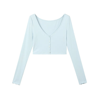 7Shiftin_Solid_Slim_Fit_Sweet_Minimal_Cardigan_Layering_Women&