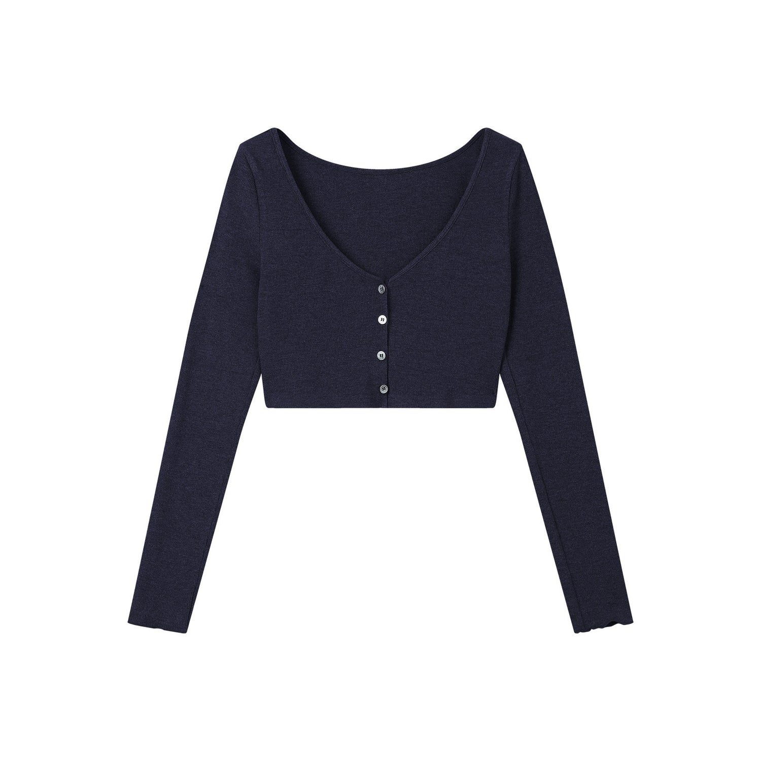 7Shiftin_Solid_Slim_Fit_Sweet_Minimal_Cardigan_Layering_Women&