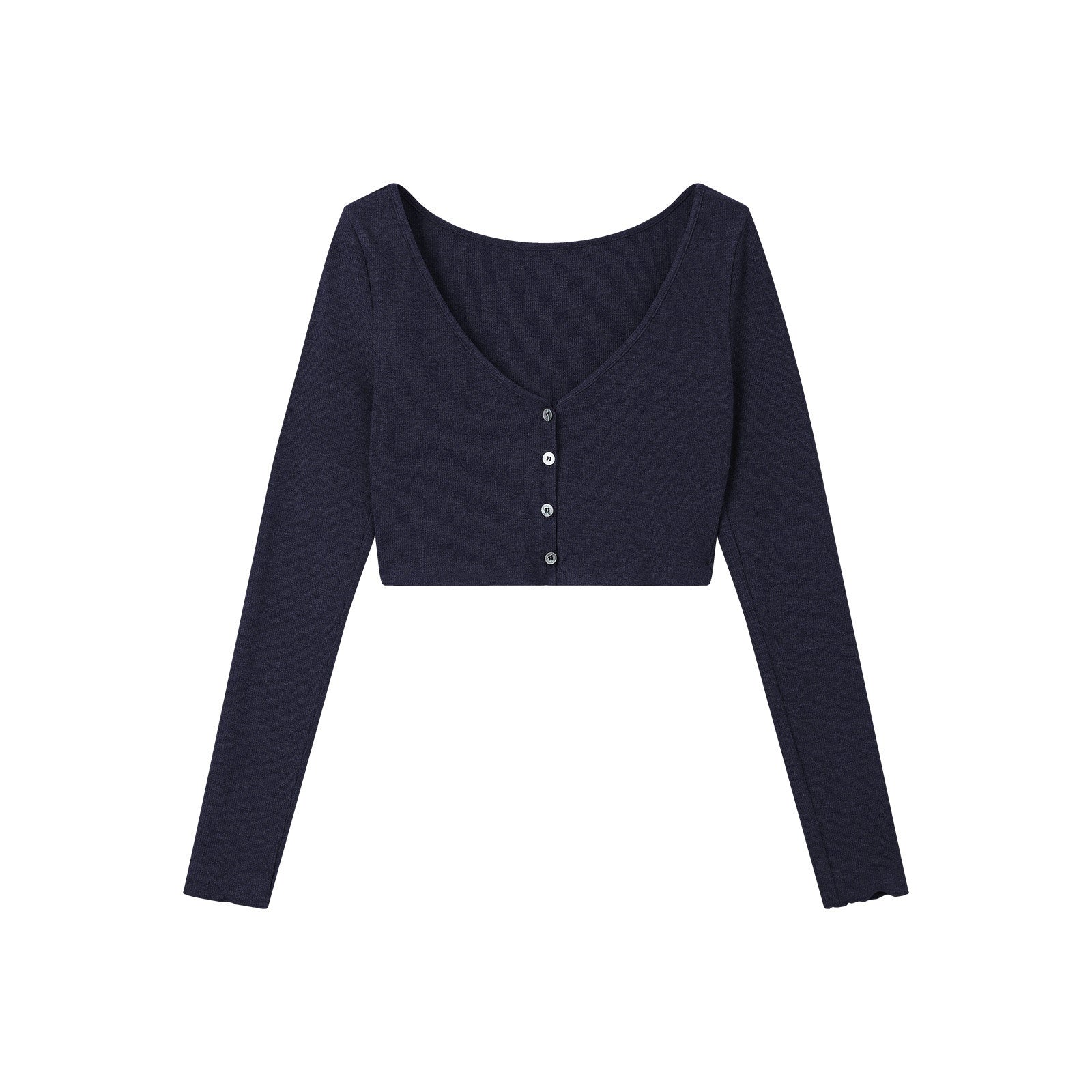 7Shiftin_Solid_Slim_Fit_Sweet_Minimal_Cardigan_Layering_Women&