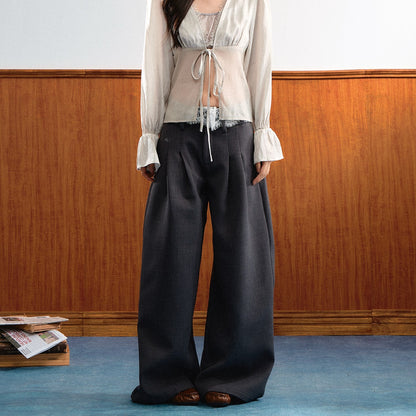7Shiftin_Spliced_Lace_Natural_Waist_Casual_Women&