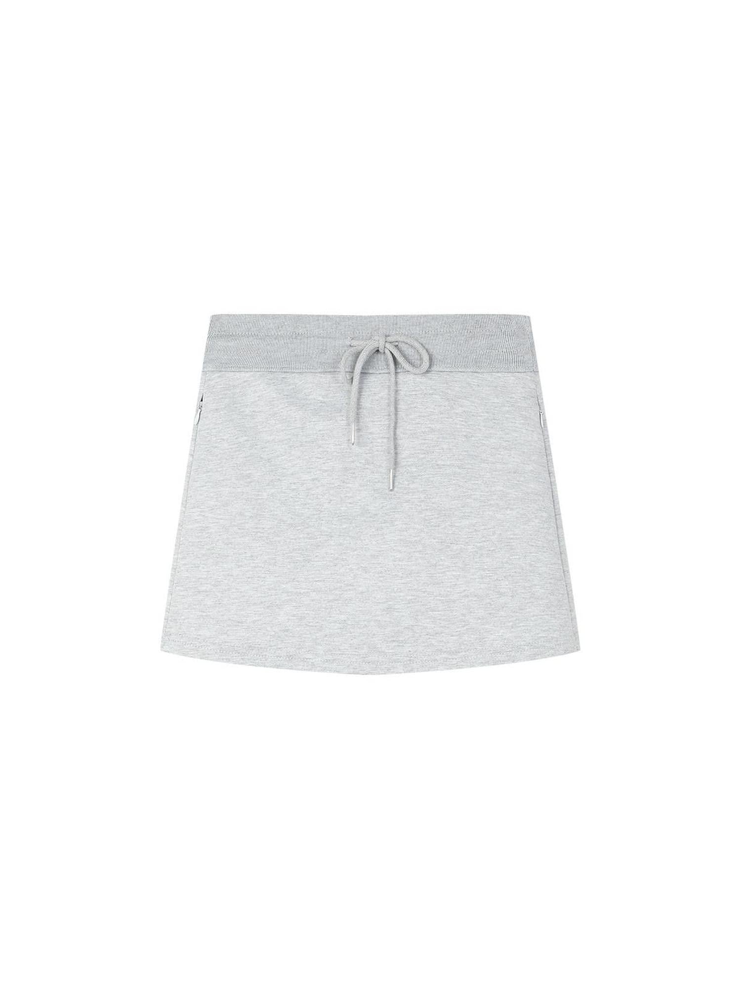7Shiftin Sweet Slim Hip Hugging A Line Mid Waist Women&