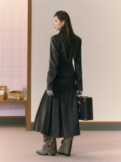 7Shiftin Tailored Preppy Fishtail Women&