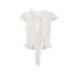7Shiftin_Tie_Waist_Ruffle_Short_Sleeve_Crop_Fitted_High_Waist_Women&