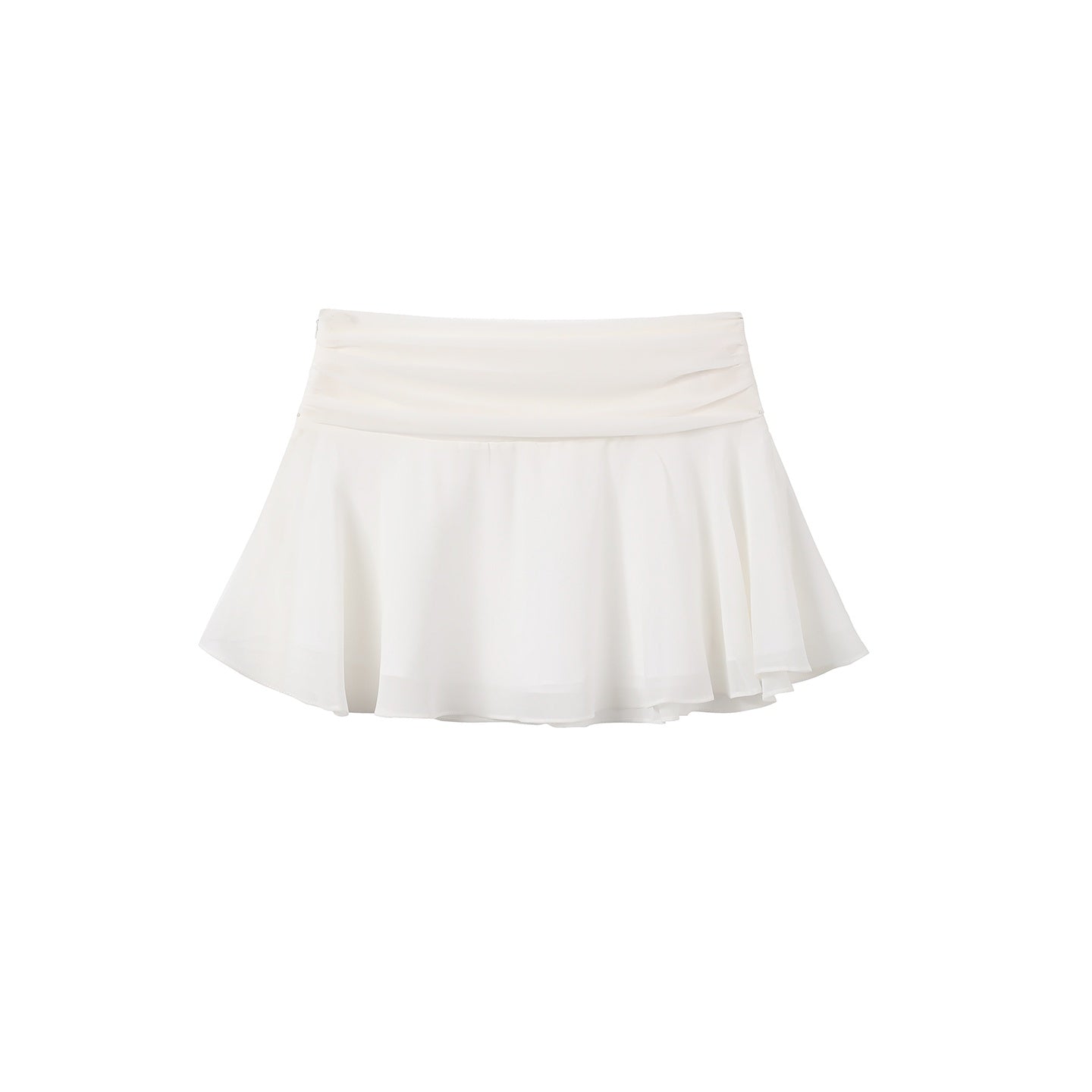 7Shiftin_Tie_Waist_Ruffle_Short_Sleeve_Crop_Fitted_High_Waist_Women&