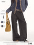 7Shiftin_Two_Tone_Diagonal_Button_Waist_Draped_Cotton_Women&