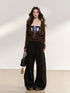 7Shiftin Two Tone Diamond Argyle Two Piece Women&