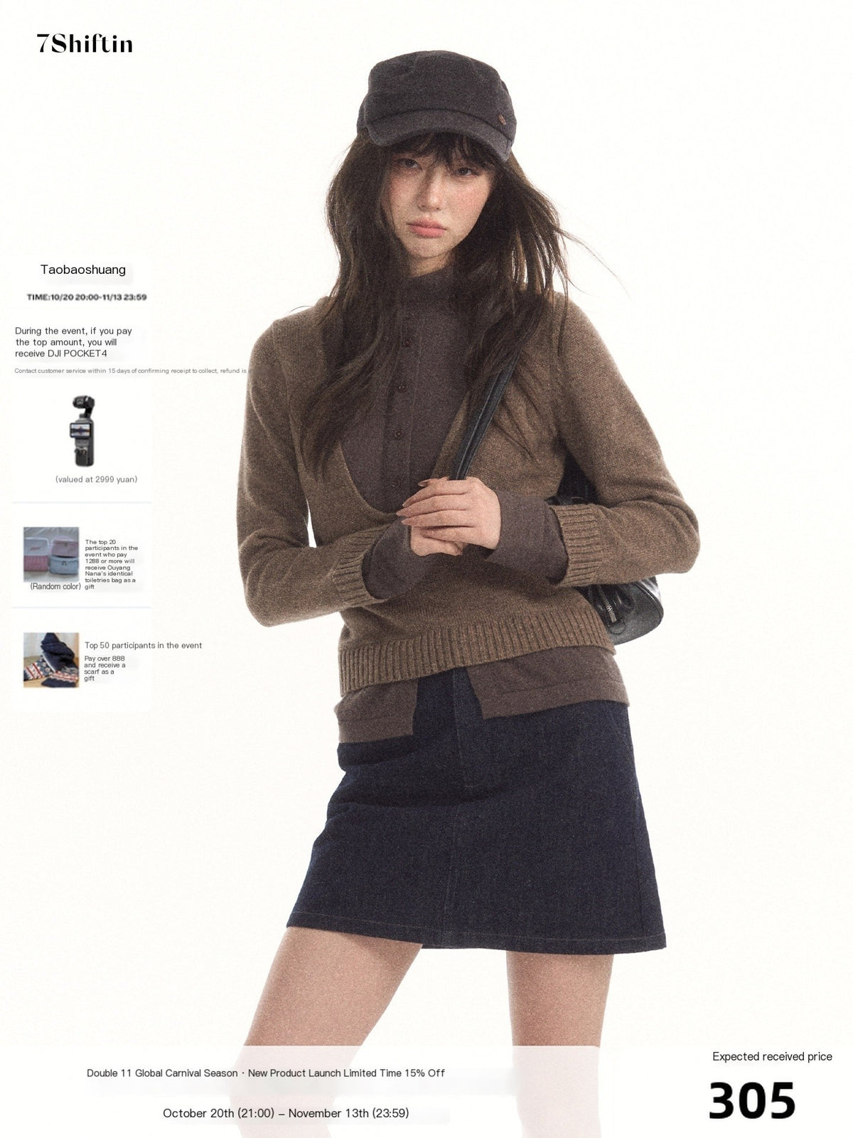 7Shiftin_Two_Tone_Faux_Layer_Lazy_Style_Pullover_Women&