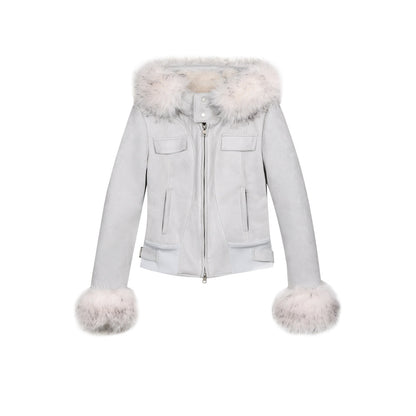 7Shiftin_Two_Tone_Hooded_Large_Fur_Collar_Slim_Women&
