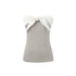 7Shiftin_Two_Tone_Striped_Bow_Bustier_Loose_Fit_Two_Piece_Women&