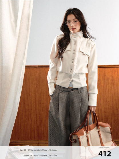 7Shiftin_Vintage_Moto_Stand_Collar_Metal_Button_Epaulet_Women&