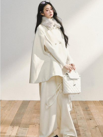 7Shiftin White Minimal Slimming Relaxed Draped Versatile Women&