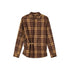 7Shiftin_Yellow_Plaid_Gathered_Cuff_Slim_Top_Women&