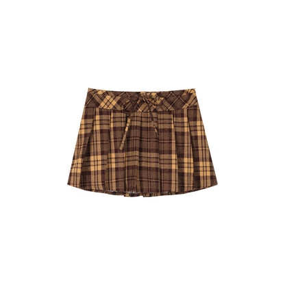 7Shiftin_Yellow_Plaid_Gathered_Cuff_Slim_Top_Women&