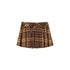 7Shiftin_Yellow_Plaid_Gathered_Cuff_Slim_Top_Women&
