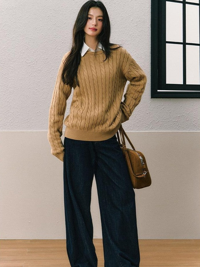 7Shiftin Yellow Preppy Knit Shirt And Short Skirt Women&