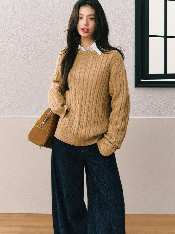 7Shiftin Yellow Preppy Knit Shirt And Short Skirt Women&
