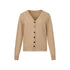7Shiftin_Yellow_V-neck_Relaxed_Solid_Long_Sleeve_Women&