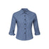 7Shiftin_Yellow_V-neck_Relaxed_Solid_Long_Sleeve_Women&