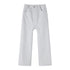 RUN TO THE FUTURE Minimalist Vintage Low Waist Zipper Pocket Office Womens Straight Pants